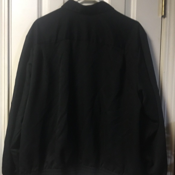 Alfred Dunner Women’s Black Jacket Size 18 Excellent Condition Heavy Blouse 1X - Picture 8 of 13